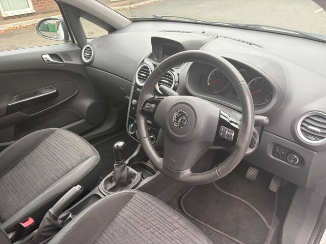 2014 Vauxhall Corsa 1.2 Excite 5dr