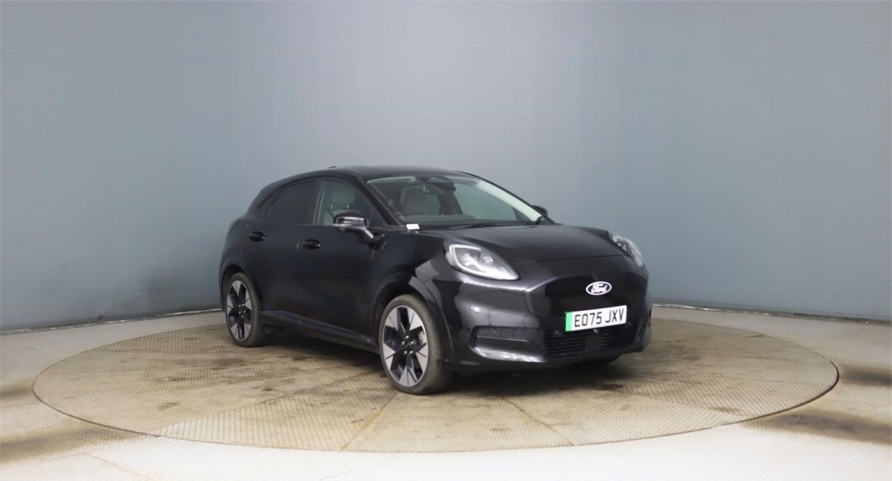 2025 Ford Puma