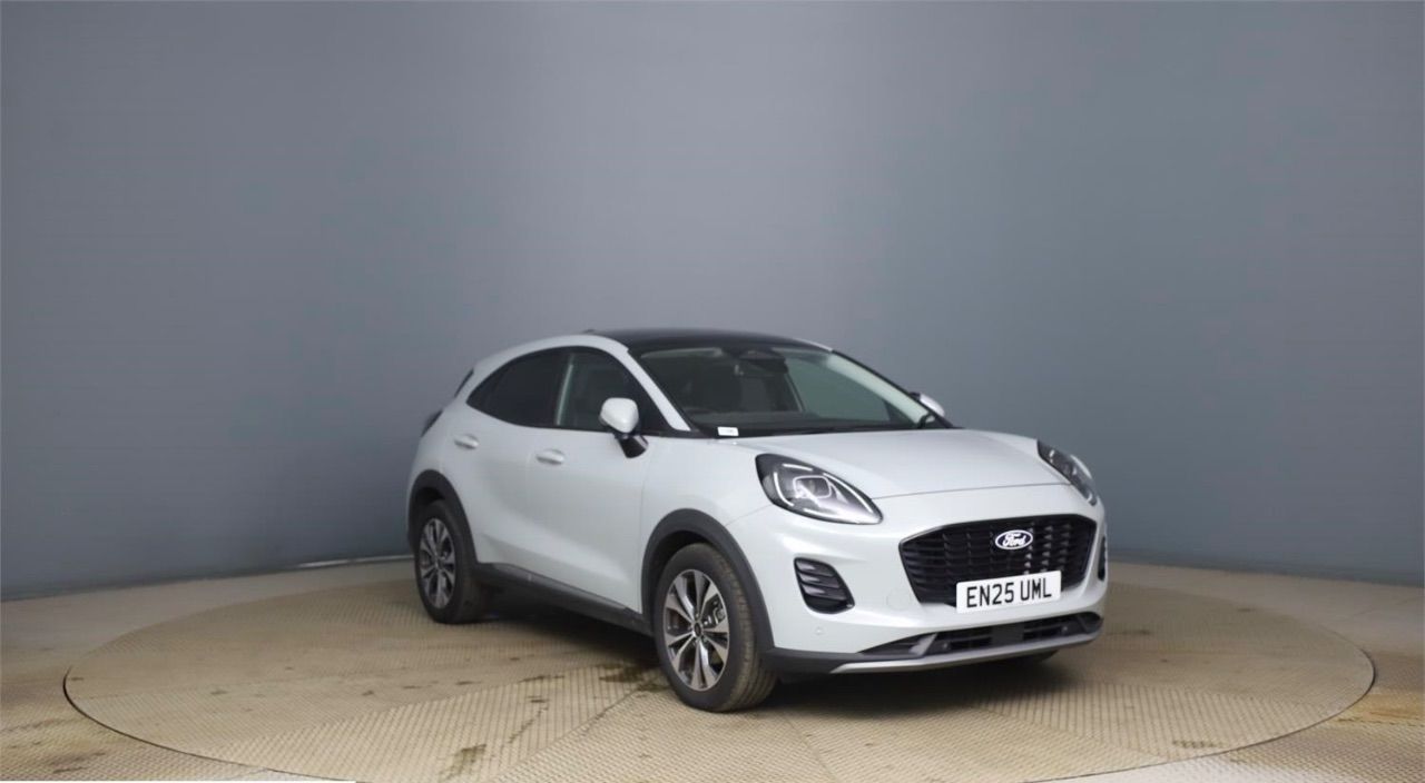 2025 Ford Puma