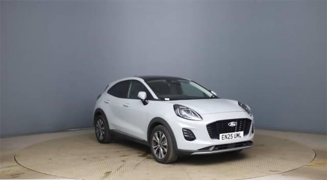 Ford Puma 1.0 EcoBoost Hybrid mHEV Titanium 5dr Hatchback Petrol Grey