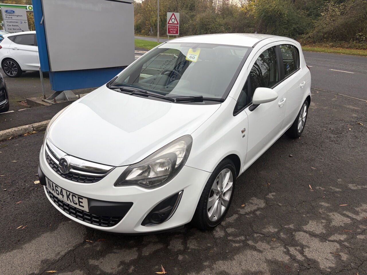 2014 Vauxhall Corsa