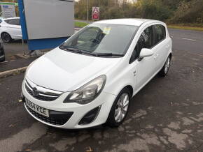 VAUXHALL CORSA at Cramlington Garages Ltd Cramlington