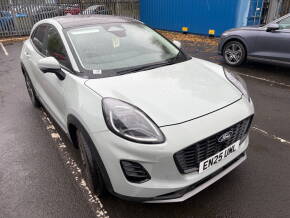 FORD PUMA at Cramlington Garages Ltd Cramlington