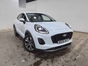 FORD PUMA at Cramlington Garages Ltd Cramlington