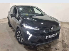 RENAULT CAPTUR at Cramlington Garages Ltd Cramlington