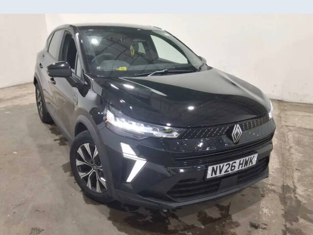 Renault Captur 1.2 TCE 115 Evolution 5dr Hatchback Petrol Black