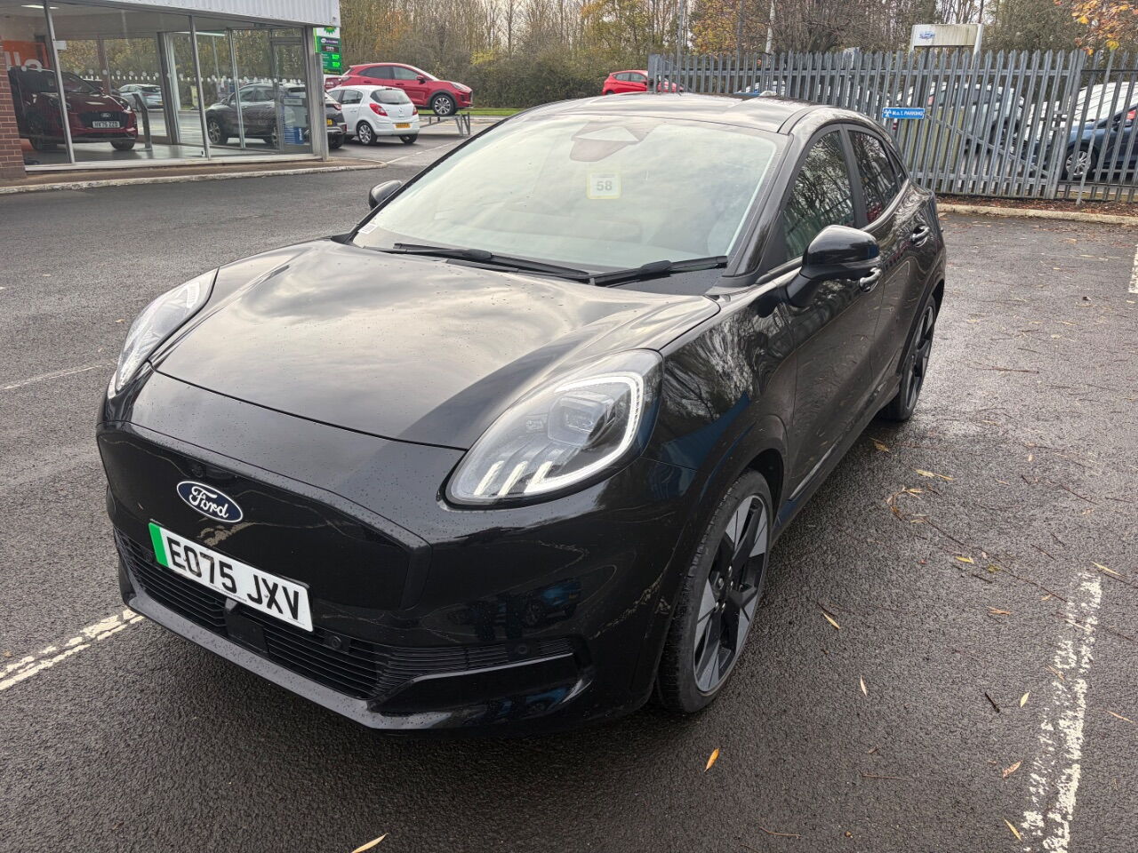 2025 Ford Puma